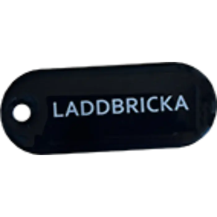 Skarebo Laddbricka RFID – Smidig Autorisering(60103, Svart, 1 Stykk)