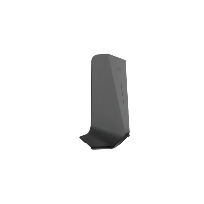 Easee Frontdeksel – Enkel Montering, Stilig Design(70105, Antrasitt, 1 Stykk)