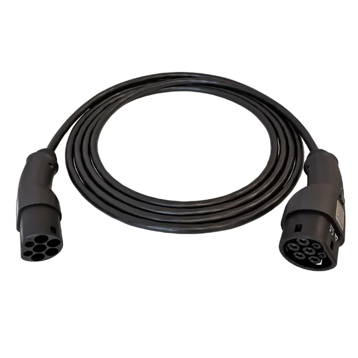 Metron Ladekabel – 20 A, 13,8 kW, CE-godkjent(90323, 1 Stykk)