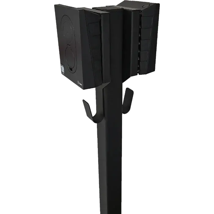 S-Line Base Ladestolpe – Robust og Værbestandig, 1 Stykk, SKA-040