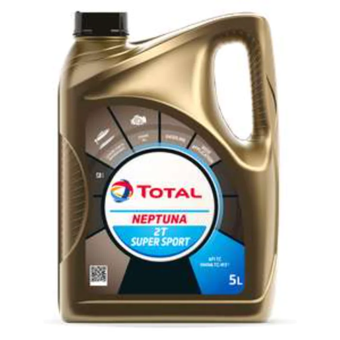 Total 2T Super Sport – Syntetisk 2-takts motorolje, 1 Stykk, SKC-126