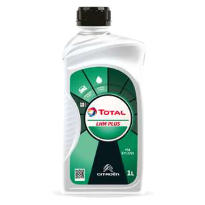 Total Hydraulikk- og Bremsevæske – Høy Ytelse(TOT214174, 1 Stykk, 1 L)