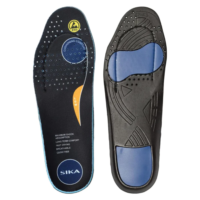 Sika Ultimate Footfit – Optimal Støtte og Komfort, 1 Par, SIK-151-10