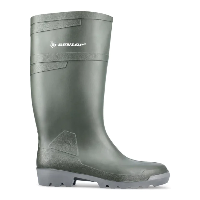 Dunlop PVC Støvler – Komfortabel og Slitesterk, 1 Par, SIK-486711-3