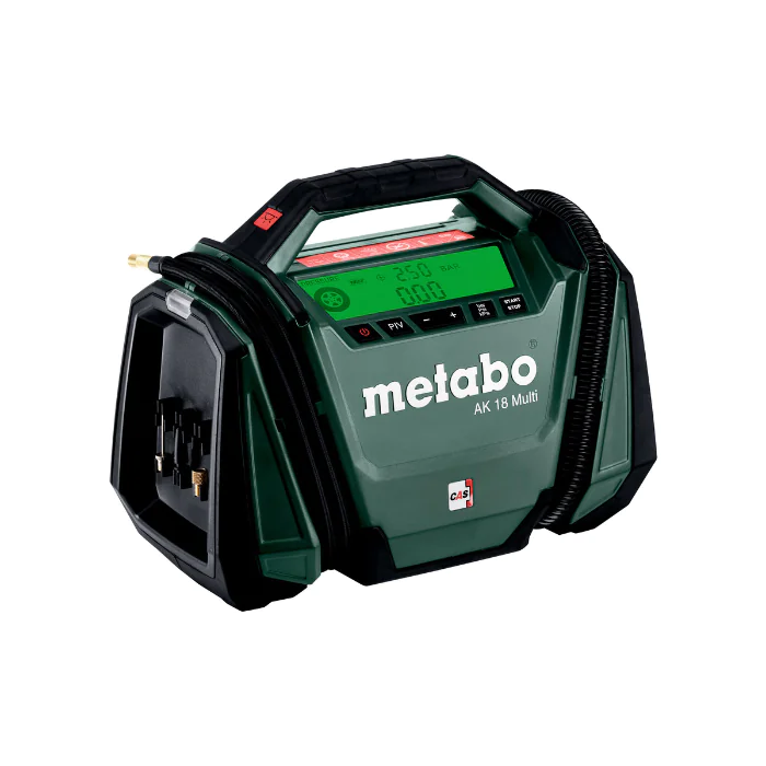 Metabo Batteri Kompressor – Multifunksjonell, Høytrykksfunksjon ( 600794850, 1 Boks )