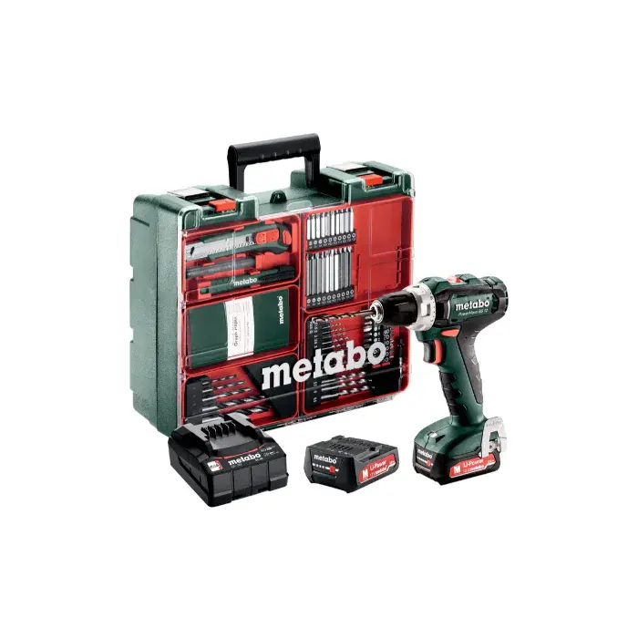 Metabo Batteri Bor-Skrutrekker – Kompakt og Lett, 1 Boks, SME-058-A