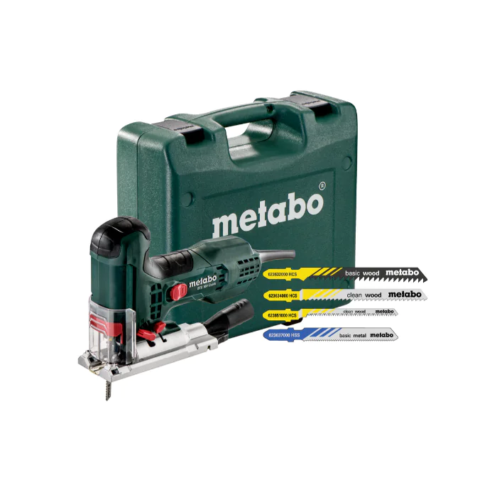 Metabo Stikksager – Ekstremt Slank, Perfekt Håndtering, 1 Boks, SME-443