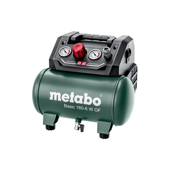 Metabo Kompressor – Letthåndterlig, kraftig motor ( 601501000, 1 Boks )
