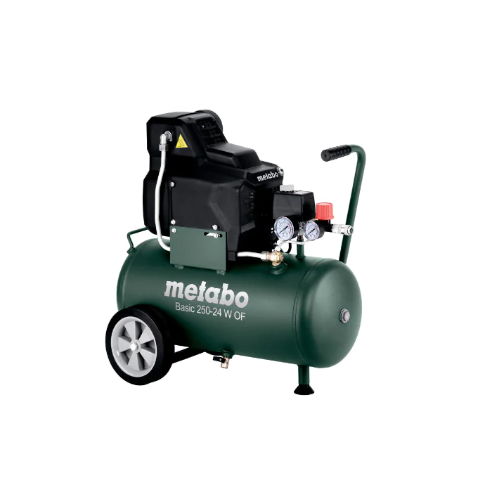 Metabo Kompressor – Kraftig, Oljefri ( 601532000, 1 Boks )