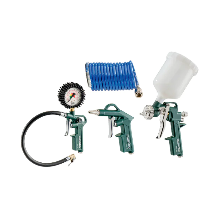 Metabo LPZ Trykkluft Verktøysett 4-7 Set, SME-246-1