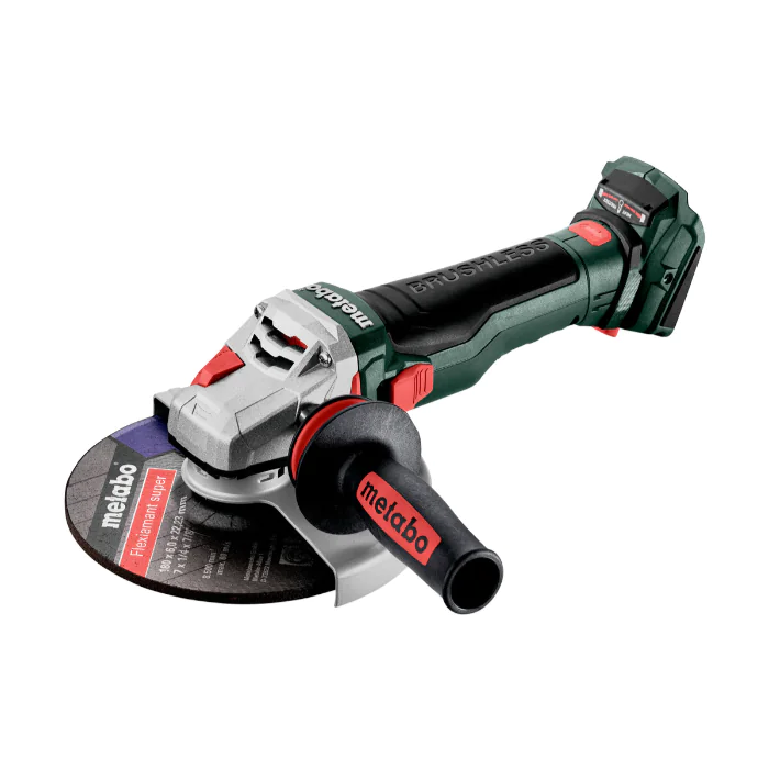 Metabo Batteri Vinkelsliper – Børsteløs og Effektiv, 1 Boks, SME-074