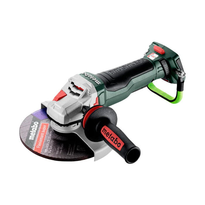 Metabo Batteri Vinkelsliper – Sterk og Effektiv, 1 Boks, SME-085