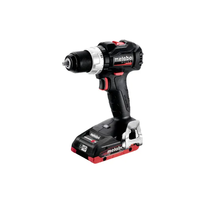 Metabo Batteridrill og Bor-Skrutrekker – Høy ytelse, Børsteløs teknologi, 1 Boks, SME-055