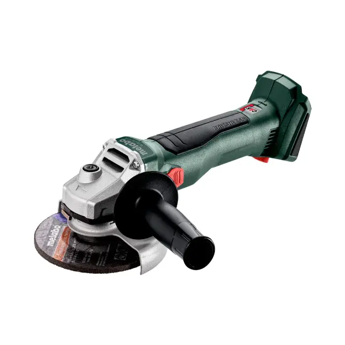 Metabo Batteri Vinkelsliper – Børsteløs Motor, 1 Boks, SME-082