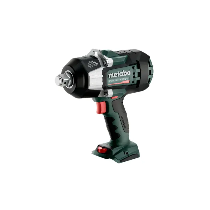 Metabo Batteri Slagskrutrekker og Muttertrekker – Ekstra Sterk, Høy Effektivitet, 1 Boks, SME-285