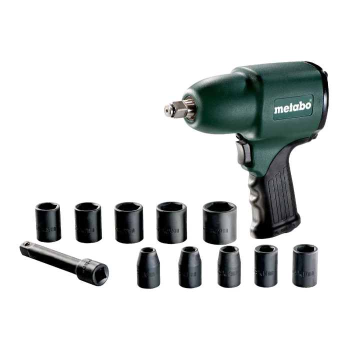 Metabo Trykkluft Skralletrekker og Muttertrekker – Ergonomisk, Kraftig, 1 Boks, SME-225