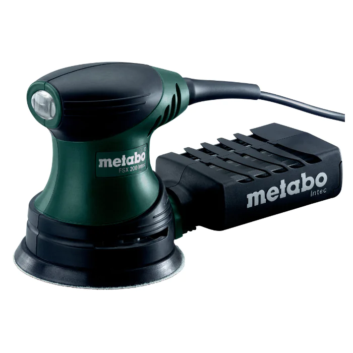 Metabo Eksentersliper – Lett, Kompakt, Høy Slitestyrke ( 609225500, 1 Boks )
