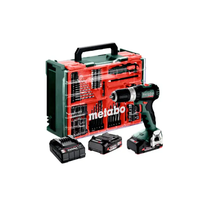 Metabo Batteri Slagbormaskin – Lett og Børsteløs, 1 Boks, SME-260