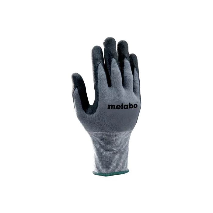 Metabo Arbeidshansker – Slitesterke og Pustende, 1 Stykk, SME-046