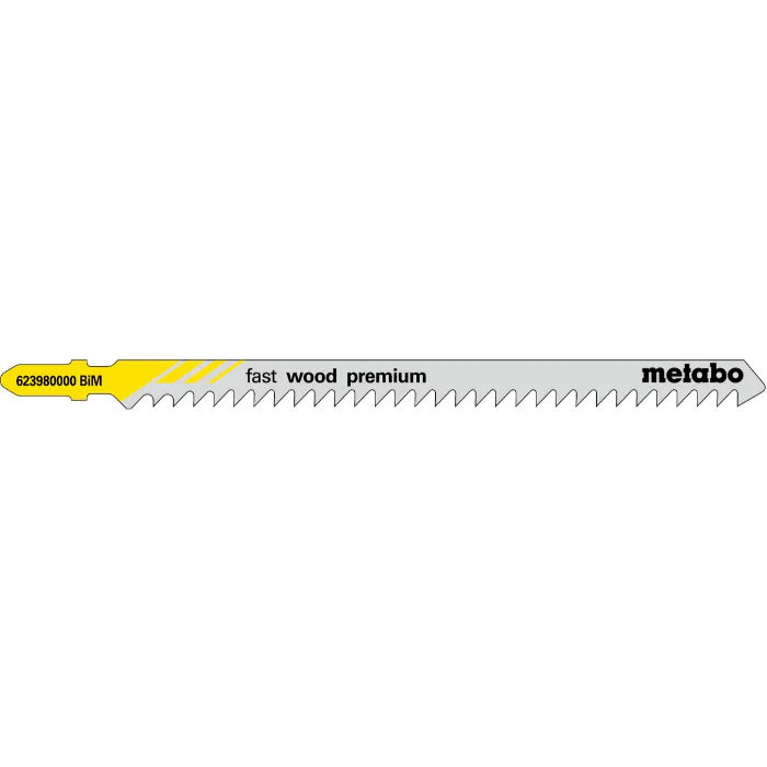 Metabo Stikksagblader – Variert Utvalg for Presise Snitt, 1 Boks, SME-092