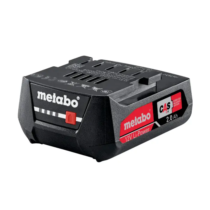 Metabo LiPOWER Batteri – Intelligent og Langvarig Teknologi, 1 Boks, SME-039
