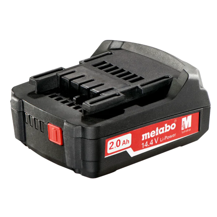 Metabo LiPOWER Batteri – Intelligent og Langvarig Teknologi, 1 Stykk, SME-039