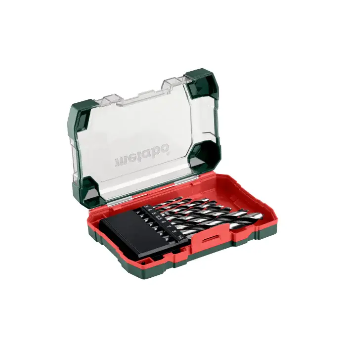 Metabo Trebor Sortiment – Høykvalitets Verktøysett, 1 Boks, SME-215-B