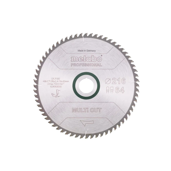 Metabo Multi Cut Sagblad – Ekstra Lang Levetid ( 628063000, 1 Stykk )