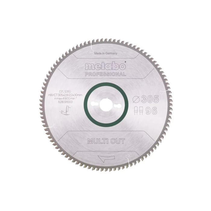 Metabo Multi Cut Sagblad – Ekstra Lang Levetid ( 628091000, 1 Stykk )
