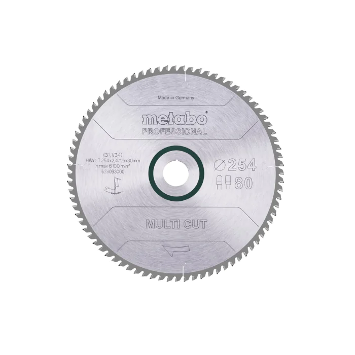 Metabo Multi Cut Sagblad – Ekstra Lang Levetid ( 628093000, 1 Stykk )