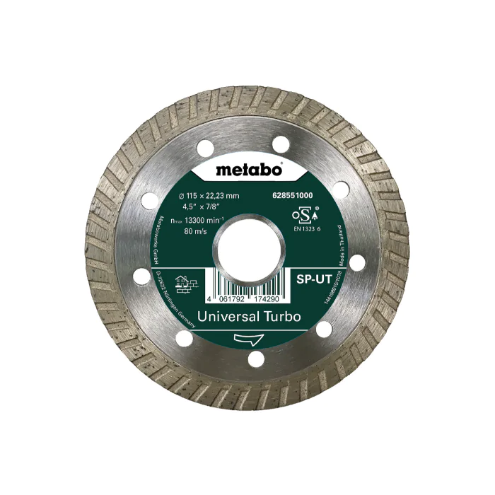 Metabo Diamantskive – Høy Hastighet, Lang Brukstid, 1 Boks, SME-181-B