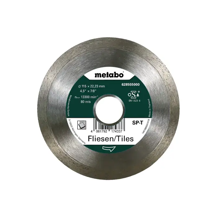 Metabo Diamantskive – Høy Skjæreytelse, 1 Boks, SME-183-B