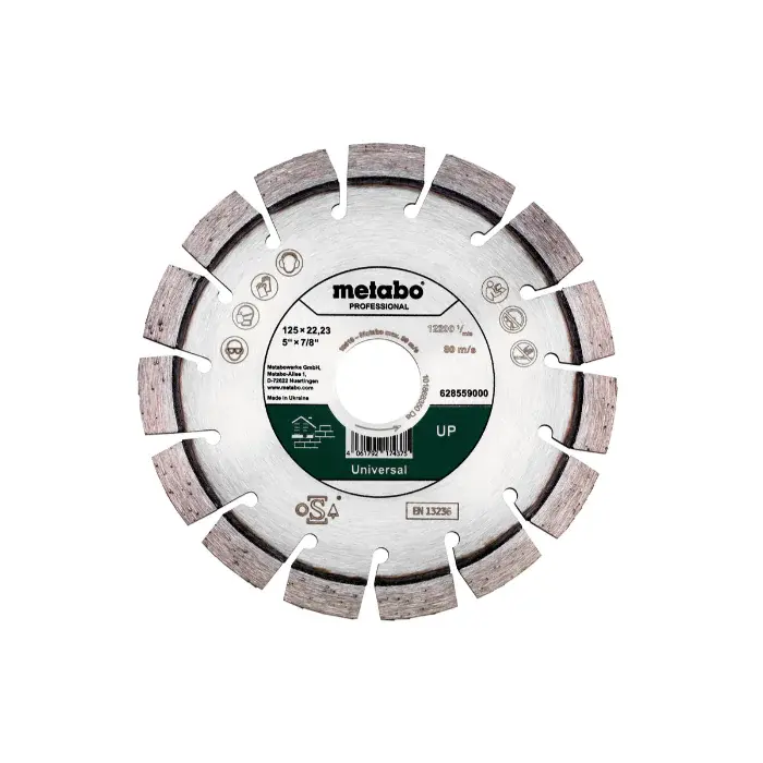 Metabo Diamantskiver for Kapping – Høy Slitestyrke, 1 Boks, SME-182-A