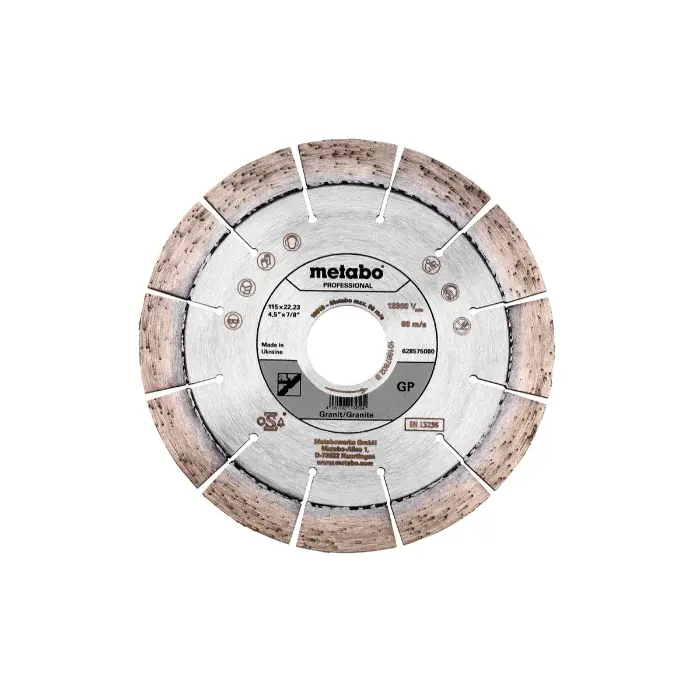 Metabo Diamantskive – Rask Kapping, Høy Slitestyrke, 1 Boks, SME-183