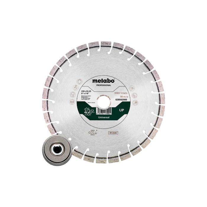 Metabo Diamantskiver – Rask Kapping, Høy Slitestyrke, 1 Boks, SME-186