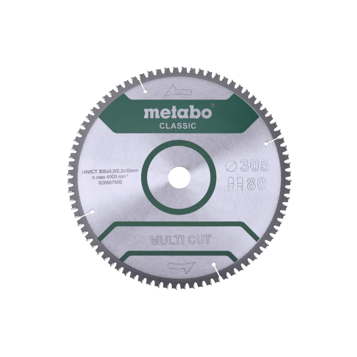Metabo Sagblad Multi Cut - Profesjonell & Klassisk, Ulike Størrelser og Tannkonfigurasjoner, SME-326