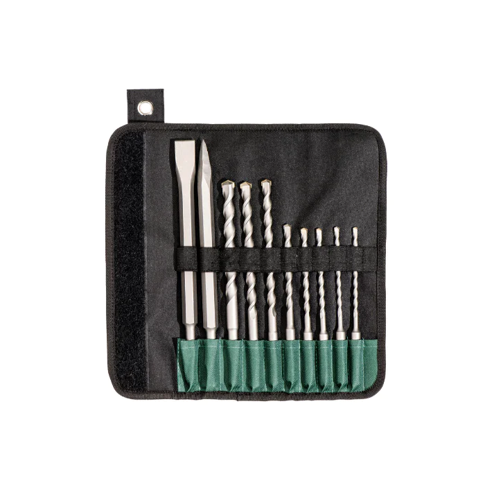 Metabo Bor- og Meiselsett – Høy Kvalitet, Allsidig Bruk, 1 Boks, SME-209