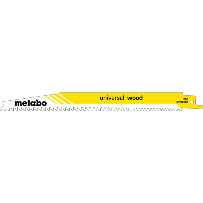 Metabo Sabelsagblader – Høy presisjon og slitestyrke, 1 Boks, SME-331