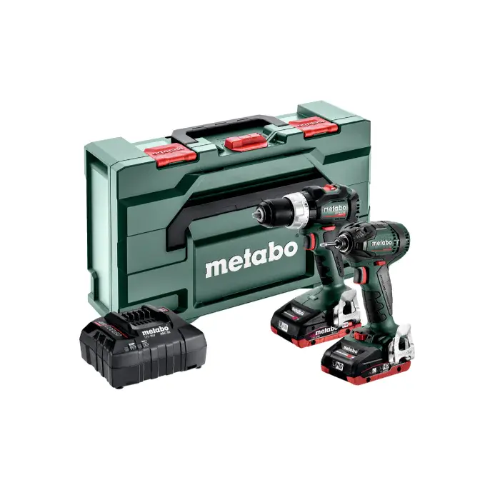 Metabo Batteri Combo-sett – Børsteløs Teknologi, 1 Boks, SME-290
