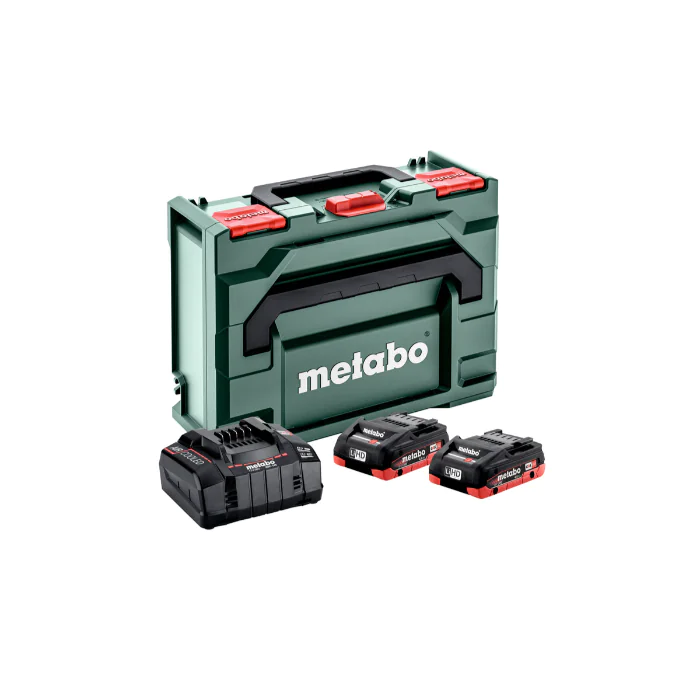 Metabo Batteri-sett med LiPOWER og LiHD teknologi, 1 Boks, SME-224