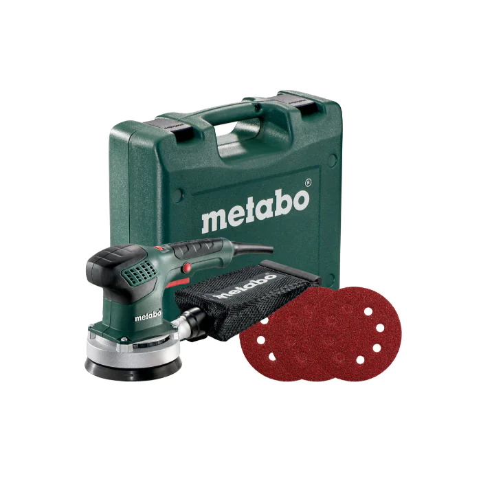 Metabo Eksentersliper – Lett og Ergonomisk, 1 Boks, SME-408