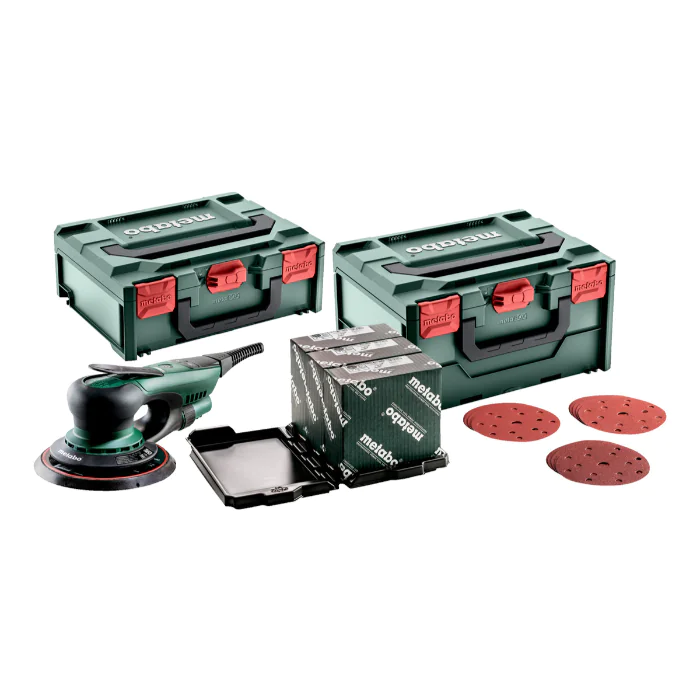 Metabo Eksentersliper TurboTec, 1 Boks, SME-408