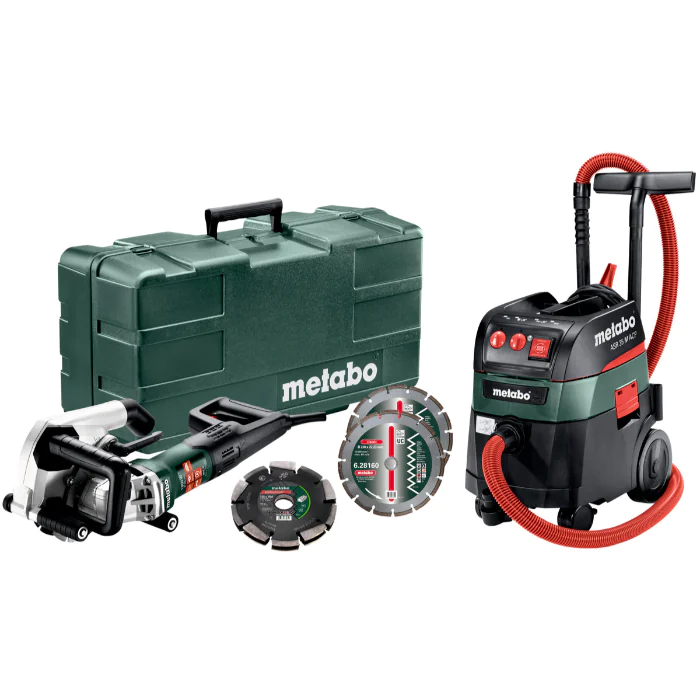 Metabo Murnotfres og Støvsuger – Effektiv og Allsidig, 1 Boks, SME-411
