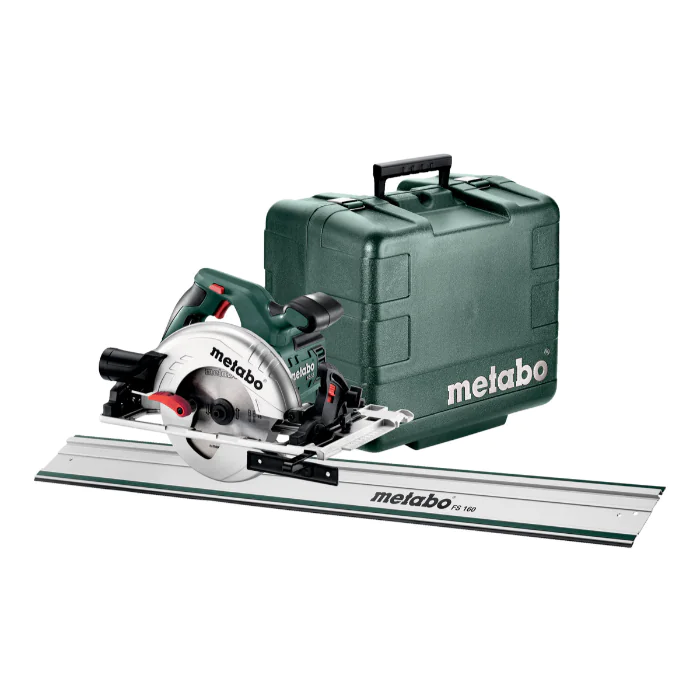 Metabo Håndsirkelsag – Robust og Nøyaktig, 1 Boks, SME-439