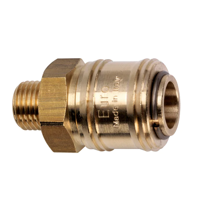 Metabo Hurtigkobling – Messing og Universalkobling, 1 Stykk, SME-237