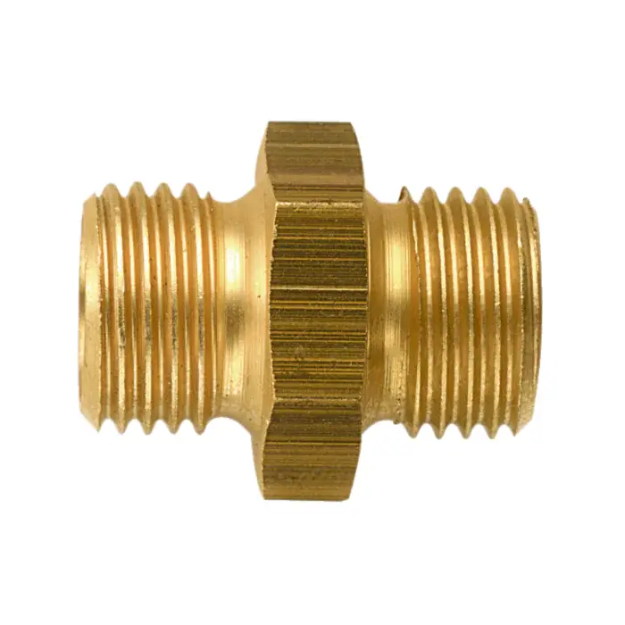 Metabo Dobbel Nippel – Messing, Høy Kvalitet, 1 Boks, SME-239