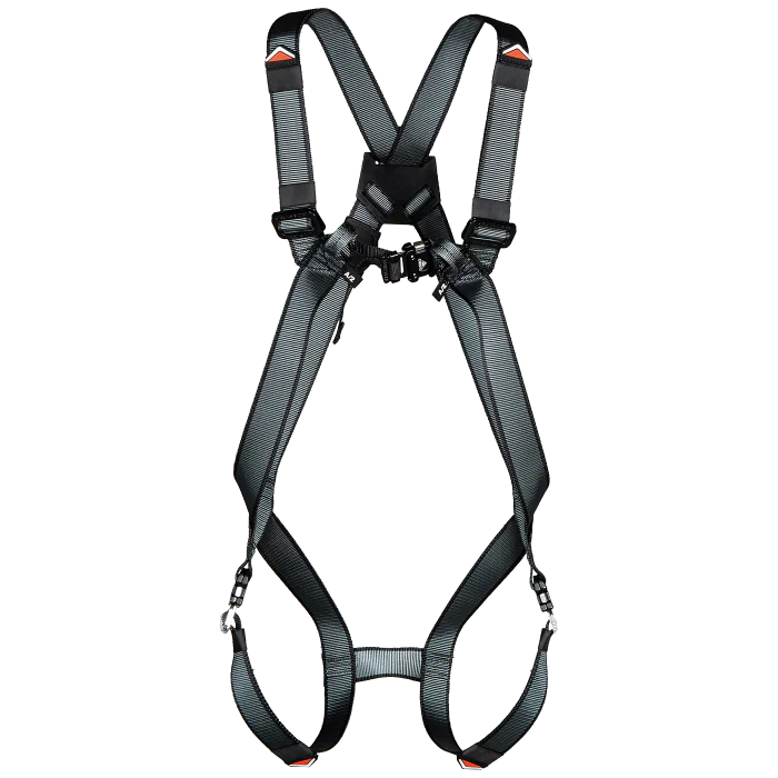 Cresto Worker Base+ Sele – Hurtiglås, Høy Slitestyrke (012200061, 1 Stykk)