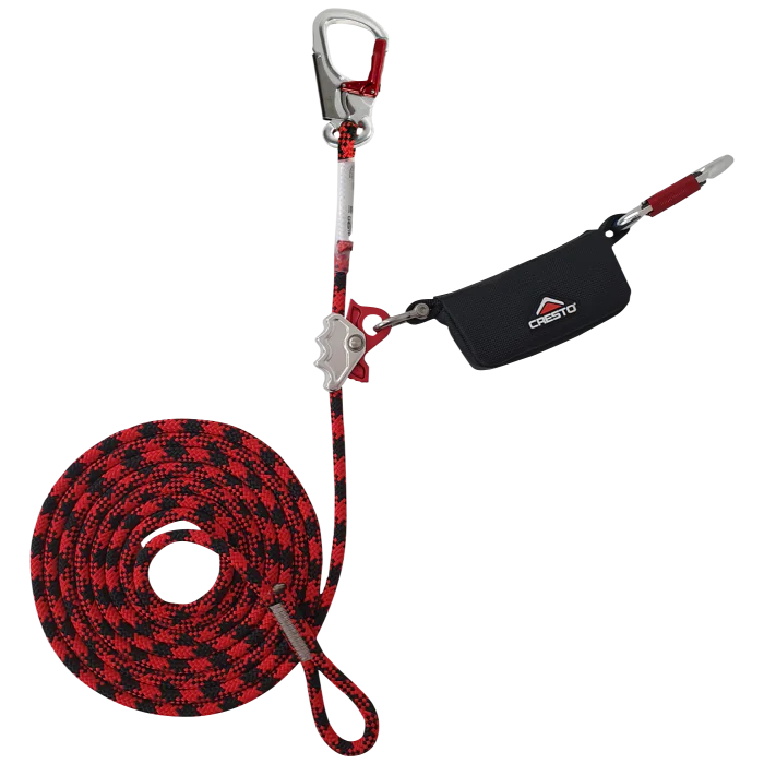 Cresto Fallsikringsline – Justerbar, Høy Sikkerhet, SSK-1015