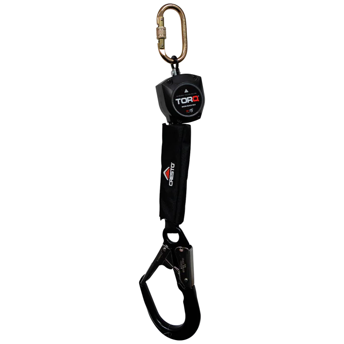 TORQ Fallsikringsblokk – Lett, kompakt, høy belastning (012213002, 1 Stykk)