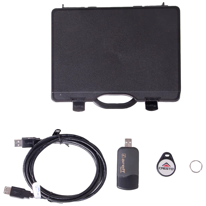 Cresto Inspeksjonskit Med RFID-Leser – Enkel Sporing (012291001, 1 Stykk)